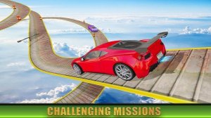 Aerial Track Racing: Precision Driving
