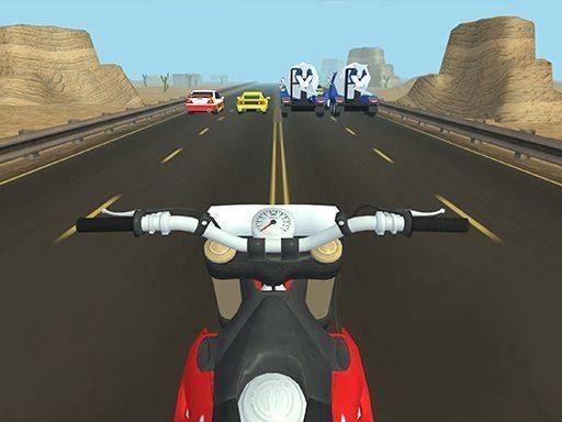Freeway Speedster: Road Navigation