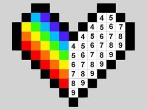 Number Mosaic Puzzle