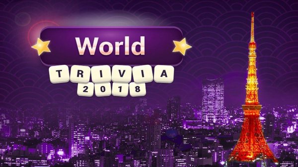 World Trivia Word Puzzle