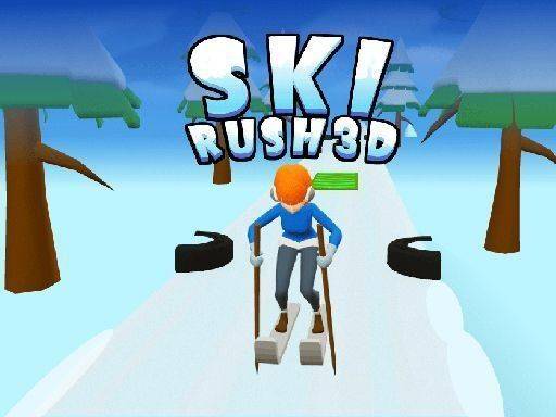 Slope Dash Winter Racing