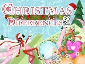Festive Find the Changes