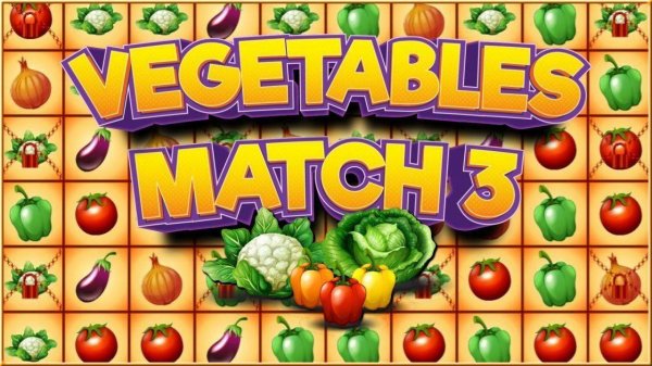 Produce Pair Puzzle Garden