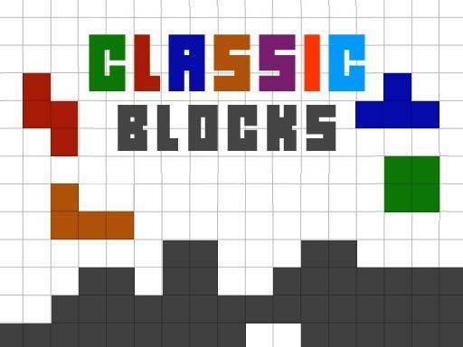 Classic Blocks Puzzle Game - Arcade Puzzle Fun