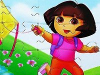 Cute Girl Jigsaw Puzzle for Kids