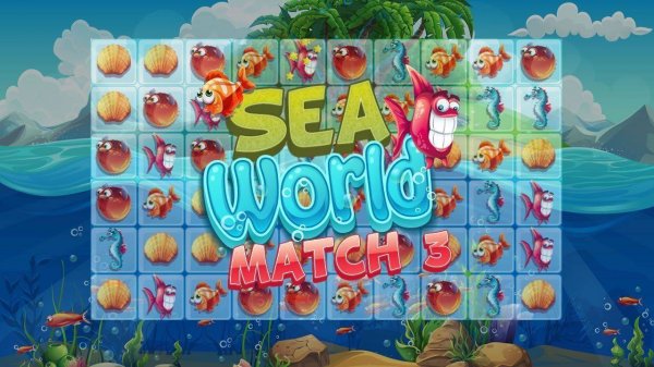 Sea Creature Tile Puzzle