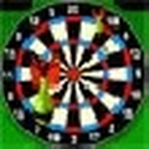 Dartboard Countdown 501