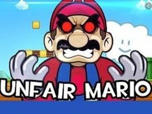 Unfair Mario Online Game - Arcade Game