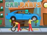 Car Parts Memory Match Puzzle