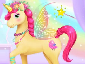 Fantasy Unicorn Creator Dress Up Game