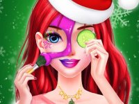 Christmas DressUp & Makeup Game