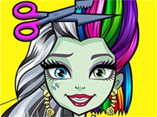 Monster High Beauty Shop Online Game Dress Up Game