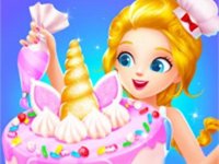 Unicorn Dessert Cooking Game