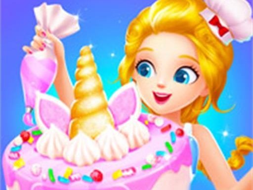 Unicorn Dessert Cooking Game