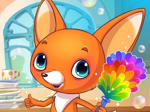 Clean Up Kids Puzzle Game