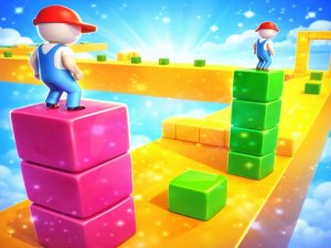 Endless Cube Runner Arcade