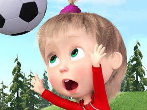 Cartoon Football Games For Kids Online Arcade Game