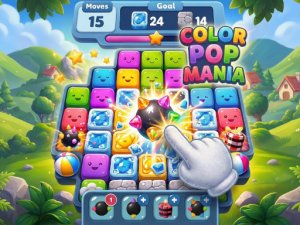 Color Pop Mania Puzzle