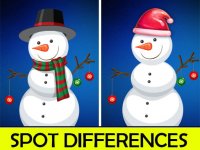 Christmas Spot Differences Puzzle