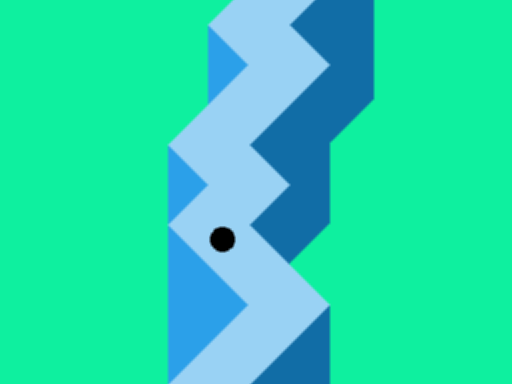 Great ZigZag Game 3D Online Arcade Game