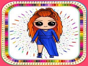 Creative Dolls Coloring Game