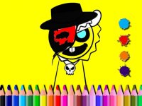Sprunki Coloring Time Game