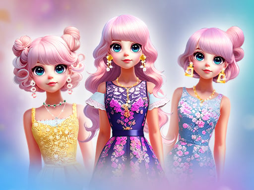 Lucy Season Fashionista Dress Up