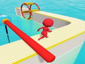 Fall Racing 3D Online Arcade Game