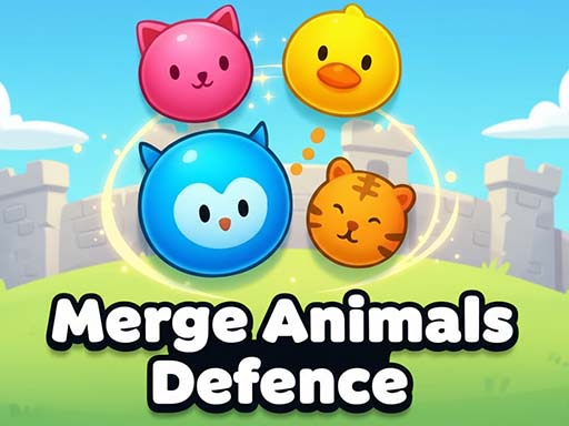 Merge Animals Defence Online Strategy Game