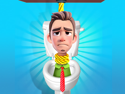 Rope Release Puzzle Game