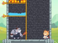 Cats and Gold Coins Puzzle Game Online - Logic Puzzle Game
