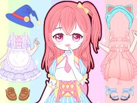 Candy Doll Dress Up Fashion Game