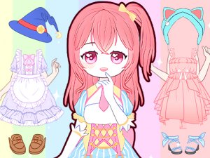 Candy Doll Dress Up Fashion Game
