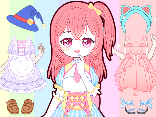 Candy Doll Dress Up Fashion Game