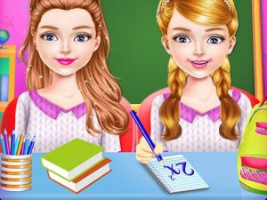School First Day at Classroom Online Game Kids Game