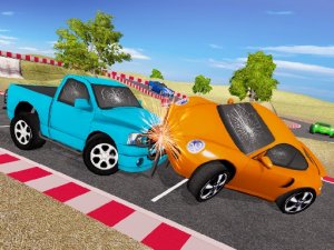 Mini SuperCars Racing Arcade Game