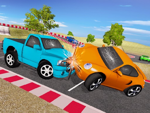 Mini SuperCars Racing Arcade Game