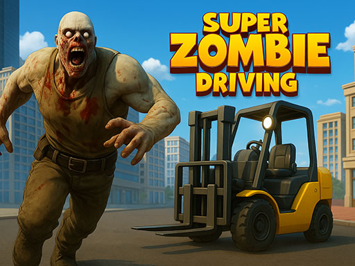 Zombie Driving Action Game