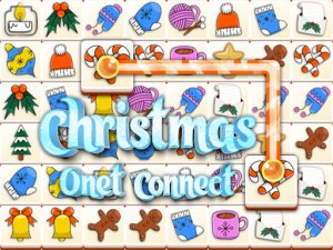 Christmas Onet Connect Online Puzzle Game - Mahjong Connect Puzzle