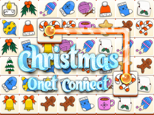 Christmas Onet Connect Online Puzzle Game - Mahjong Connect Puzzle