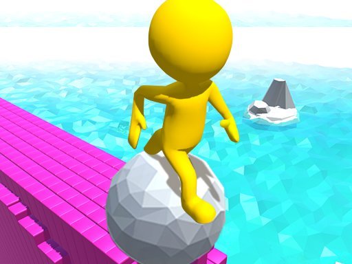 Roll Run 3D Action Game