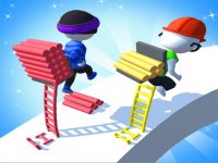 Ladder Rush: Build Race Action Game