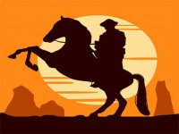 Cowboy Crazy Puzzle Game - Block Match Puzzle