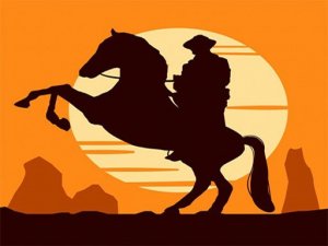 Cowboy Crazy Puzzle Game - Block Match Puzzle