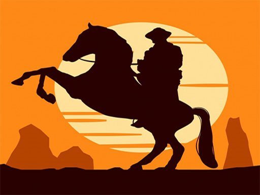 Cowboy Crazy Puzzle Game - Block Match Puzzle