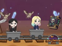Wednesday Halloween Cave Online Adventure Game