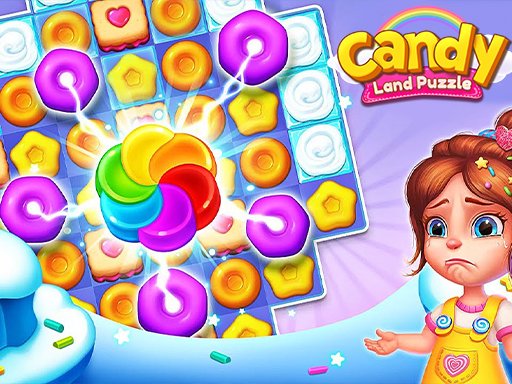 Candy Land Puzzle Game Online - Puzzle Game