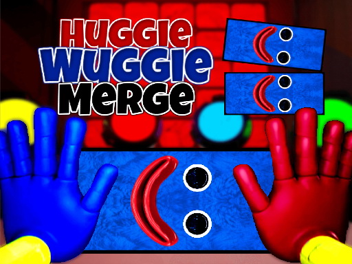 Huggie Wuggie Merge Puzzle Game
