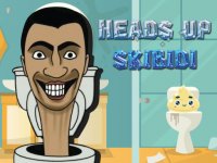Heads Up Skibidi Online Arcade Game