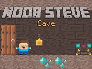 Noob Steve Cave Escape